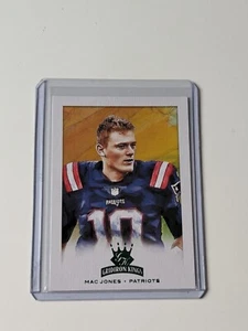 Panini Chronicles 2021 Mac Jones Patriots Rookie RC Gridiron Kings Green NFL - Bild 1 von 2