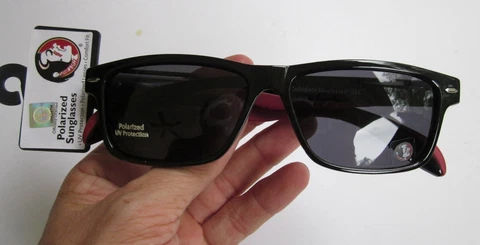 FLORIDA STATE POLARIZED UV PROTECTION COMFORT FIT OFFICIALLY LICENSED SUNGLASSES Cover