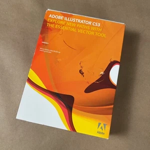 Adobe Illustrator CS3 Windows + Video Workshop Training DVD w/Serial Number - Picture 1 of 5