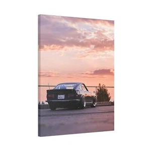 Nissan 240z High Resolution Museum Quality Vertical Canvas Print #009 - Picture 1 of 10