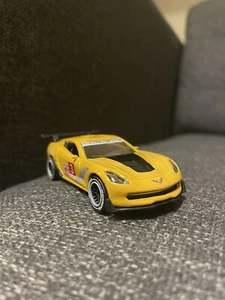 Diecast Majorette Chevrolet Corvette C7.R C7 9610-3 Chevy 1/60 New Without Box - Picture 1 of 4