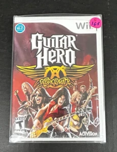 2006 NINTENDO Wii GUITAR HERO AEROSMITH VIDEO GAME FACTORY SEALED NEW JB 91224 - Picture 1 of 3