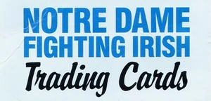 Notre Dame University 1990 COLLEGIATE COLLECTION CARD SET 1-200 mint - Bild 1 von 11