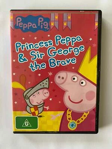 Peppa Pig 5 DVD Bundle PAL 4 VGC - Picture 1 of 10