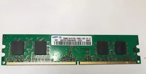 256MB 1RX16 PC2-3200U M378T3354BZ0-CCC Samsung Dell PCs Unbuffer DDR2 - Picture 1 of 1