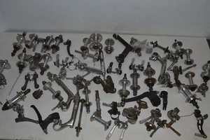 VINTAGE BICYCLE BIKE PARTS- HUBS- GEAR LEVERS LOT OF 55+ - SHIMANO ETC (IRC16) - Picture 1 of 5
