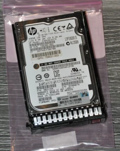 HP 450GB 15K SAS 12Gb/s with tray HOT-PLUG G8-G9 759221-003 748385-002 759547 - Picture 1 of 2