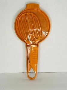 Tupperware Sift-It Sieb 1689-1 orange Vintage - Bild 1 von 6