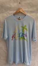 The Killers A Glorious Existence Vintage Blue T Shirt Size Large L
