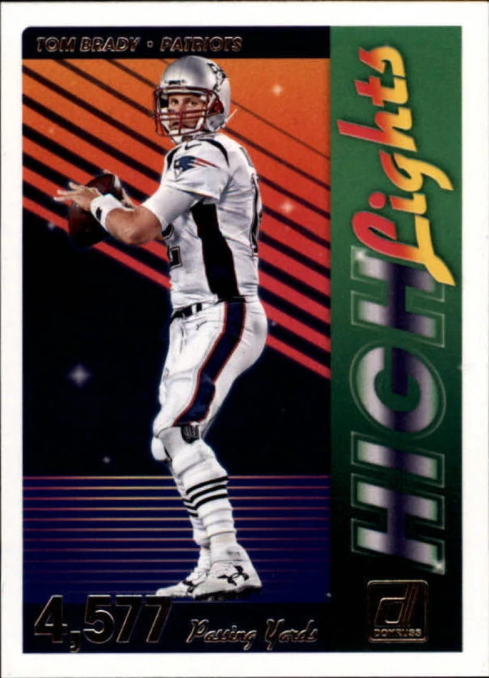 2018 Donruss Football Highlights Insert Singles (Pick Your Cards) - Image 1 of 1