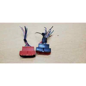 1988-1991 Buick Reatta OEM Instrument Cluster Odometer Speedometer Plug & Wiring - Picture 1 of 5