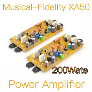 1pair Musical-Fidelity XA50 200Wate 4Ω Power Amplifier- Finished Board - Picture 1 of 15