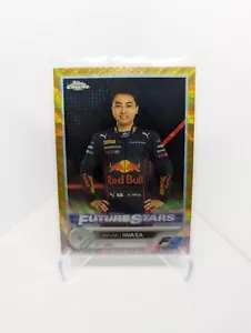 2022 Topps F1 Formel 1 Chrom AYUMU IWASA AlphaTauri Japan Goldwelle #/50 #12 - Bild 1 von 2