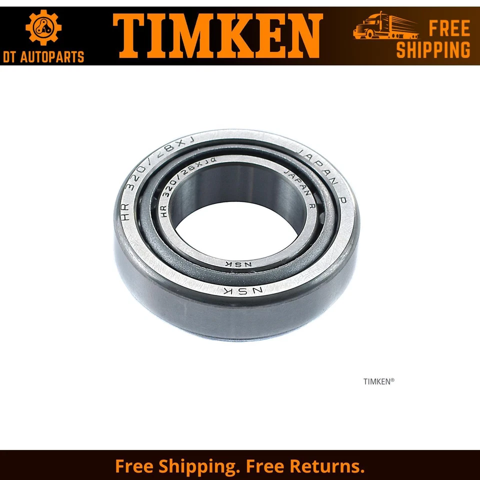 Cojinete exterior de eje de entrada de transmisión manual Timken para Mercury Capri 1991-1994 1,6 L Foto 1 de 4