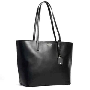 KATE SPADE JANIE BLACK MEDIUM TOTE - Picture 1 of 5