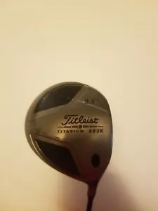 TITLEIST 983K TITANIUM 9.5 DEGREE ys-6. 335" tip msi-70 S-FLEX DRIVER #1240854 - Picture 1 of 7