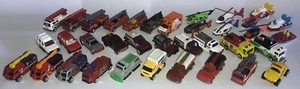 Matchbox Lot of 36 rescue and emergency models - Picture 1 of 6