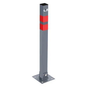 Absperrpfosten Klappbar Pfosten Parkplatzsperre Stilpoller 1-5 Set abschließbar - Bild 1 von 13