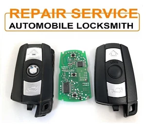Repair service - BMW 1 3 5 6 7 SERIES smart remote key fob starting issue repair - Picture 1 of 1