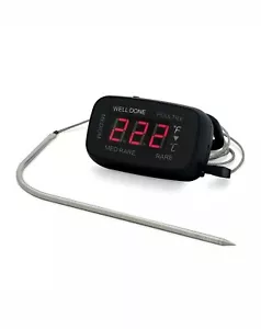 CDN Digital LED Probe Thermometer/Timer USDA SAFE Meat Roasts Poultry 36" Lead - Picture 1 of 3