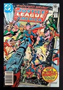 Justice League of America #218 Hi-Grade 75¢ Canadian Price Variant DC 1983 - Picture 1 of 4