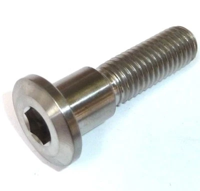 Suzuki GSXR750 1988-2005 FRONT BRAKE ROTOR DISC bolt KIT TITANIUM RACE 1 bolt Foto 1 de 4