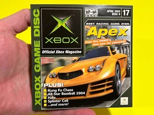 Official XBOX Magazine Demo Disc Volume #17 - April 2003 ~ APEX ~ TESTED! - Picture 1 of 8