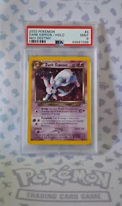 PSA 9 DARK ESPEON 4/105 Pokemon Neo Destiny 2002 - Picture 1 of 2