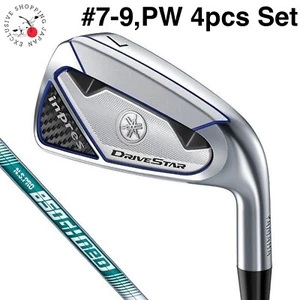YAMAHA Inpres Drivestar Iron 4 Set #7-9, PW N.S.PRO 850GH Neo Steel Shaft Flex S - Picture 1 of 6