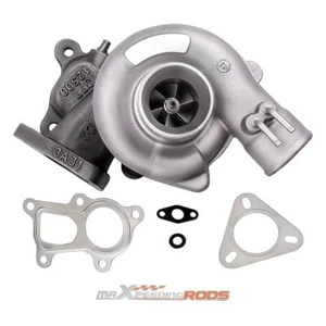 Turbocompressore per Mistubishi Pajero 4D56 4D56T 2.5L TD04-10T Acqua + Olio Co - Foto 1 di 8