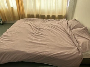 bett 160x200 mit matratze gebraucht 6monaten - Bild 1 von 1