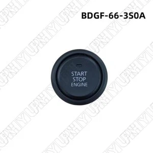1 x Ignition Start Switch Button BDGF-66-3S0A BDGF663S0A For Mazda 3 CX-30 CX-60 - Picture 1 of 4