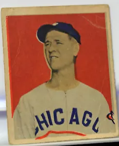 (16A) 1949 Bowman #52 Johnny Schmitz, Chicago Cubs Baseball Card - Picture 1 of 2