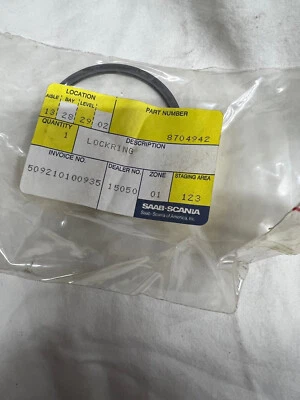 ANILLO A PRESIÓN SAAB C900 87 04 942 Foto 1 de 2