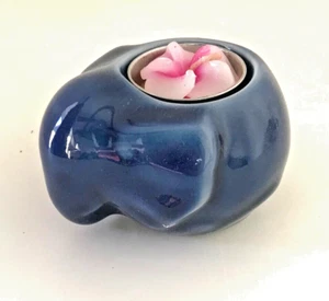Ceramic Elephant Tealight Holder (002) - Picture 1 of 3