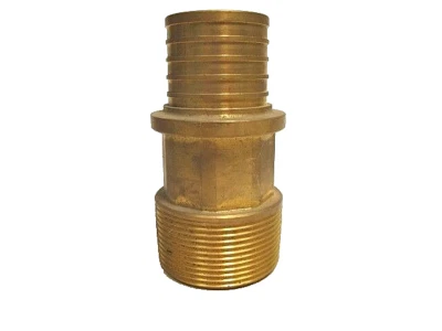 Brass REHAU 75 mm Everloc x 3" MPT ASTM F2080 Adapter, Article ID# 235167-001 - Image 1 of 3