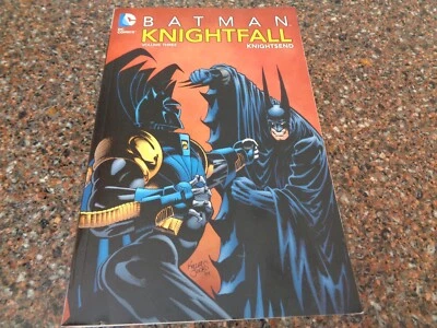Batman Knightfall Volumen 3 Knightsend (Libro de bolsillo, Nuevo) DC Foto 1 de 4
