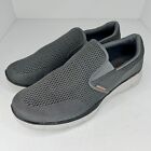 Skechers Mens 51509W Dark Gray Solid Slip On Low Top Size 12 Sneaker Shoes