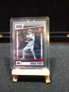 2022 Chronicles Score Brock Purdy RC #SP-401 49ers Star Rookie!