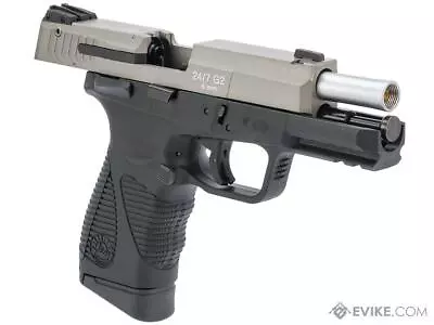 TAURUS PT 24/7 LICENSED 328 FPS AIRSOFT CO2 BLOWBACK PISTOL HAND GUN 6mm BB BBs