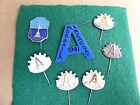 Assorted Vintage Ww11 And Later   Australian Anzac Day Lapel Stick Pins