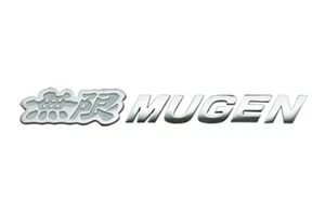 Emblema con logotipo de metal MUGEN - blanco ## para 860231002 - Imagen 1 de 1