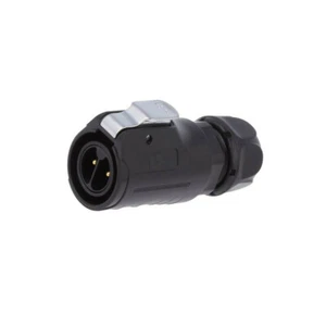 0252 02 Stecker Steckverbinder: rund Größe 20 02 männlich PIN: 2 20A LUMBERG - Bild 1 von 1