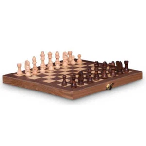 Smart Brain Juego clásico Juego competitivo Ajedrez de corte francés 30 cm Regal - Foto 1 di 2
