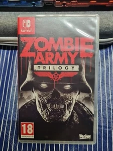 Zombie Army Trilogy - Nintendo Switch Game In VGC - Picture 1 of 5