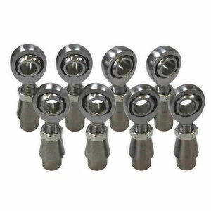 4 Link Radius Rod End Fabrication Kit 5/8 Chromoly Heim Joints 1.25" .120 Wall - Picture 1 of 5
