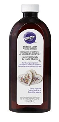 8 oz Clear Vanilla Extract for Baking and Decorating Certified Kosher - Image 1 of 4