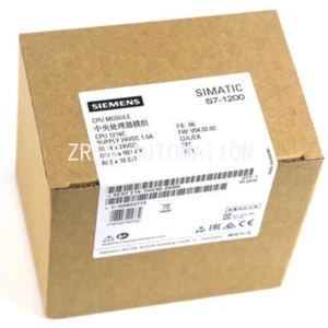 6ES7214-1HG40-0XB0 SIEMENS SIMATIC S7-1200 CPU 1214C Compact CPU Module 1 Pcs Zy - Picture 1 of 1