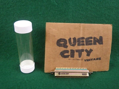 D-SUB  37 Pin male Solder Cup Connector 1980s new old stock GCM-37P - Image 1 of 4