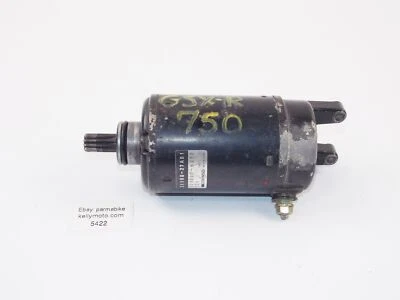 Moteur De Démarrage D'Engine DENSO SUZUKI GSX-R750 1989 12V - Photo 1/4